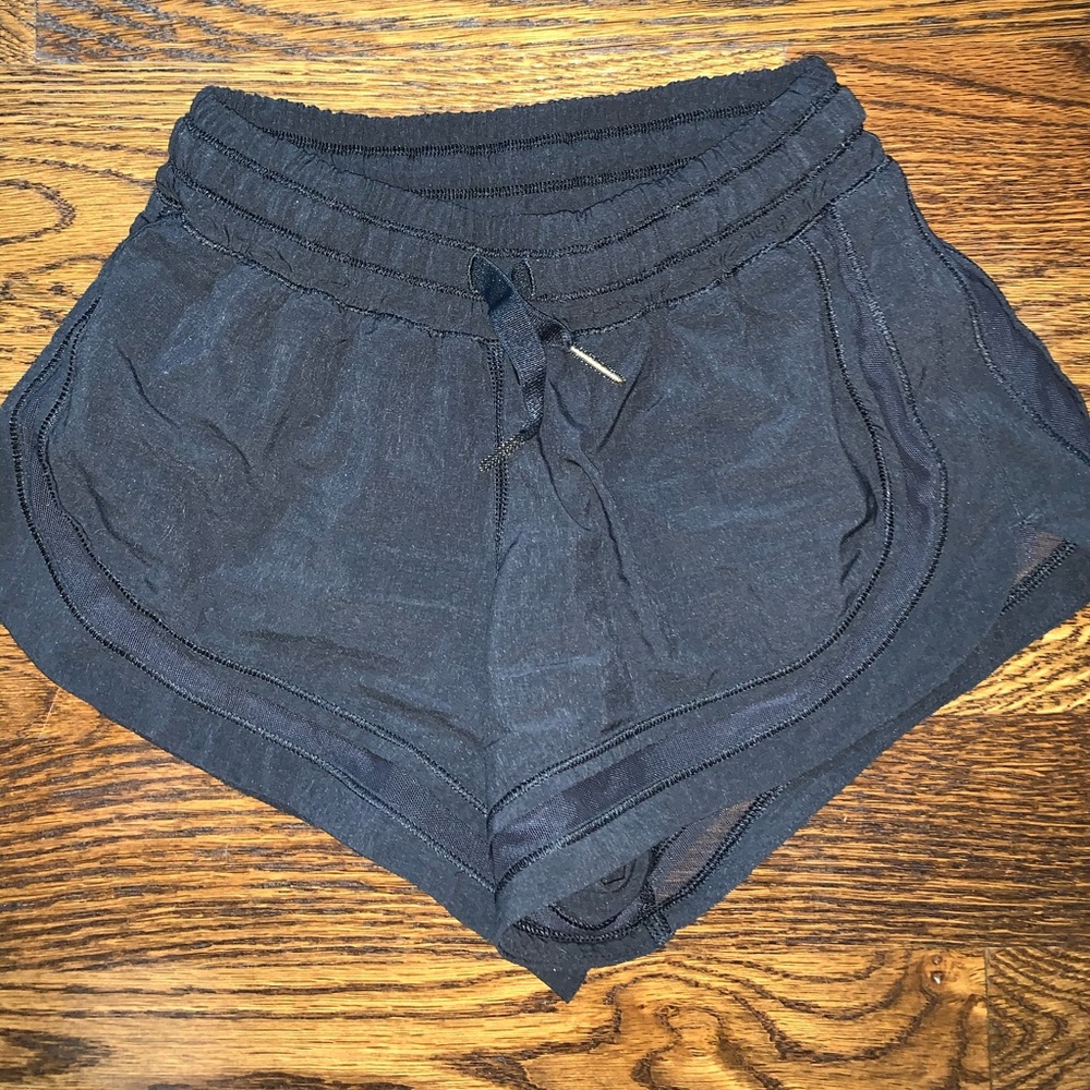 Lululemon Black Shorts